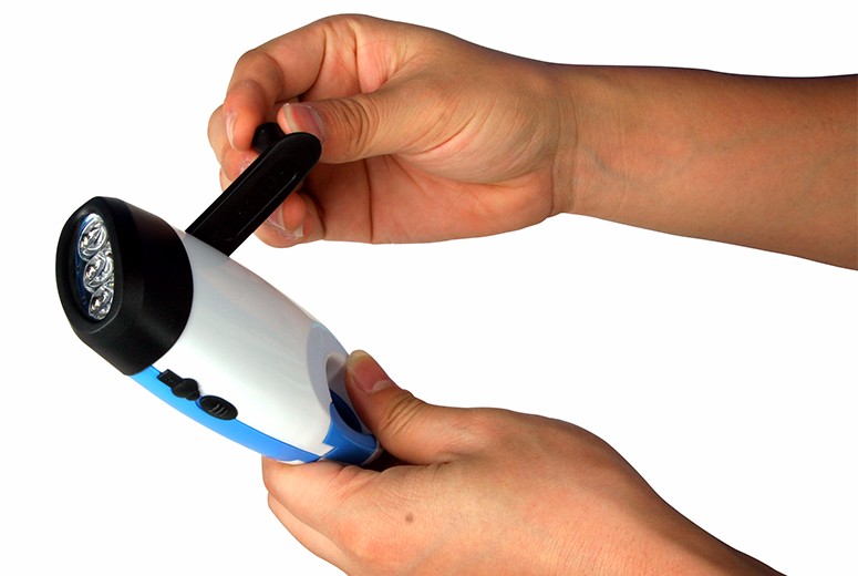 獨步(手搖手電筒)