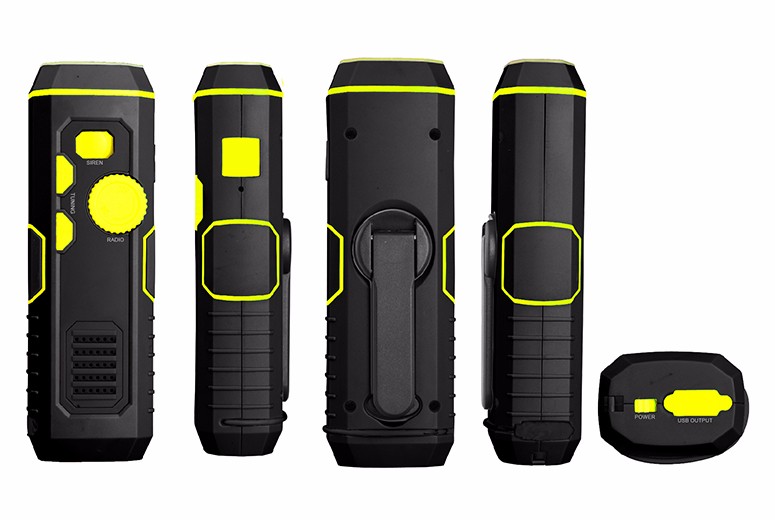 探險收音機（加報警）