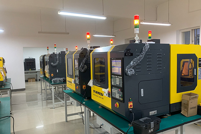 天津科技大學桌面式數(shù)控機床實訓(xùn)室案例